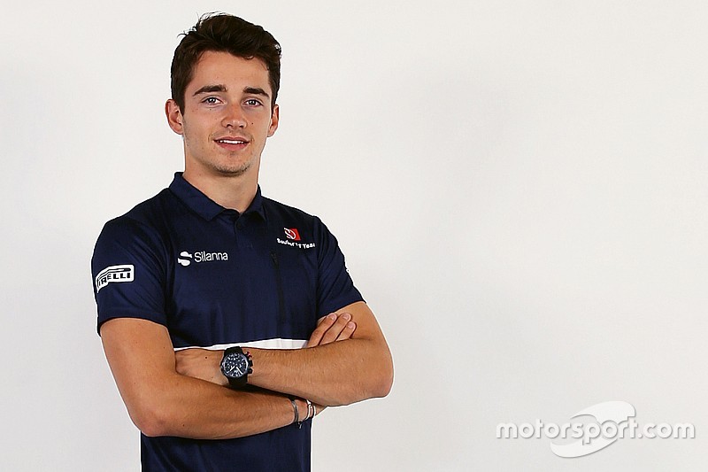 Leclerc vier keer in actie voor Sauber in vrije trainingen F1