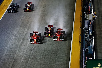 F1-Startunfall in Singapur: Verstappen schiebt Schuld auf Vettel