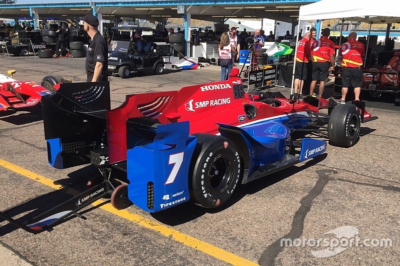 Алёшин пропустит и следующие тесты IndyCar
