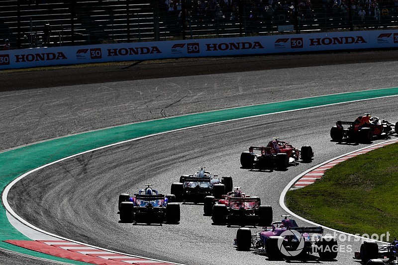 Verstappen'in Japonya'daki