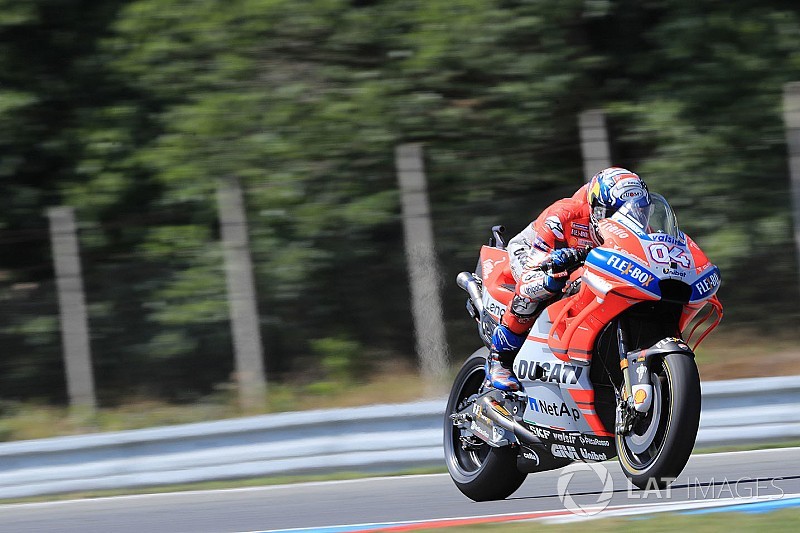 Dovizioso: “¿El mejor ritmo?, Márquez quiere meterme presión”
