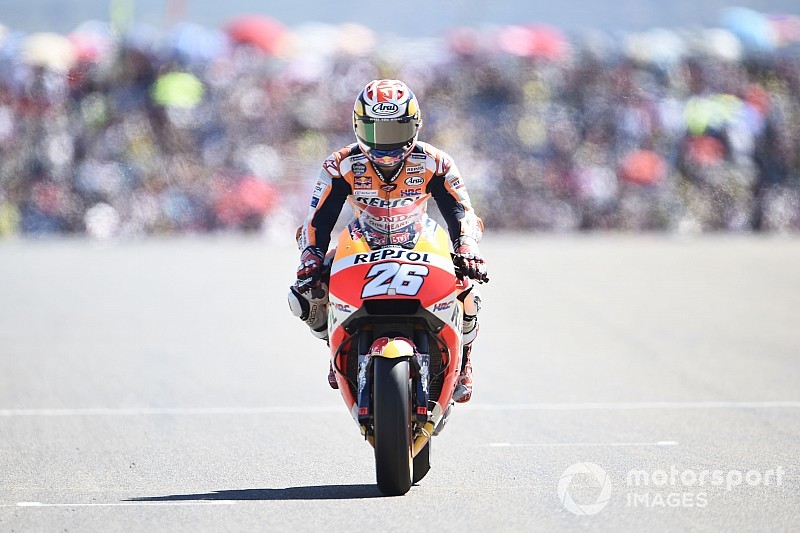 Pedrosa: Had op zelfde banden als Marquez kunnen winnen
