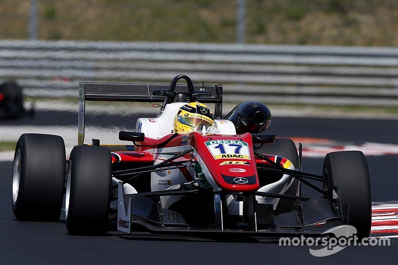 Hungaroring F3: Gunther completes pole hat-trick