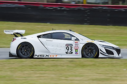Shank y RealTime correrán con Acura NSX GT3 en 2017
