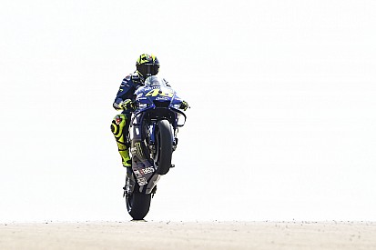 Látványos képek a MotoGP aragoni pénteki napjáról: Rossi, Lorenzo, Marquez...