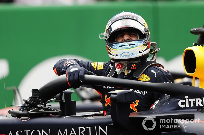 Mexican GP: Starting grid in pictures