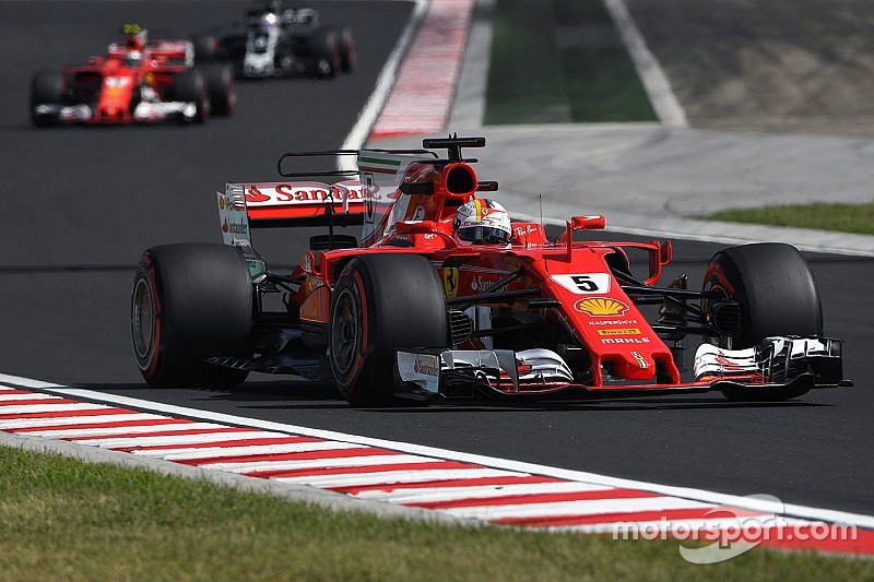 【F1】ハンガリーFP3:レコード連発の”跳ね馬”、ベッテル首位で1-2