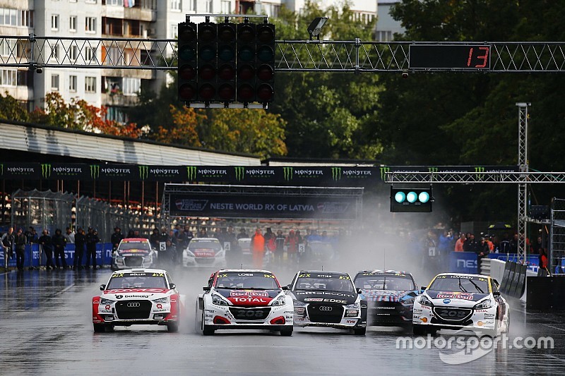 World Rallycross, 2020'de elektrikli olacak!