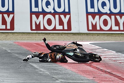 Galería: El caos que fue MotoGP en Misano