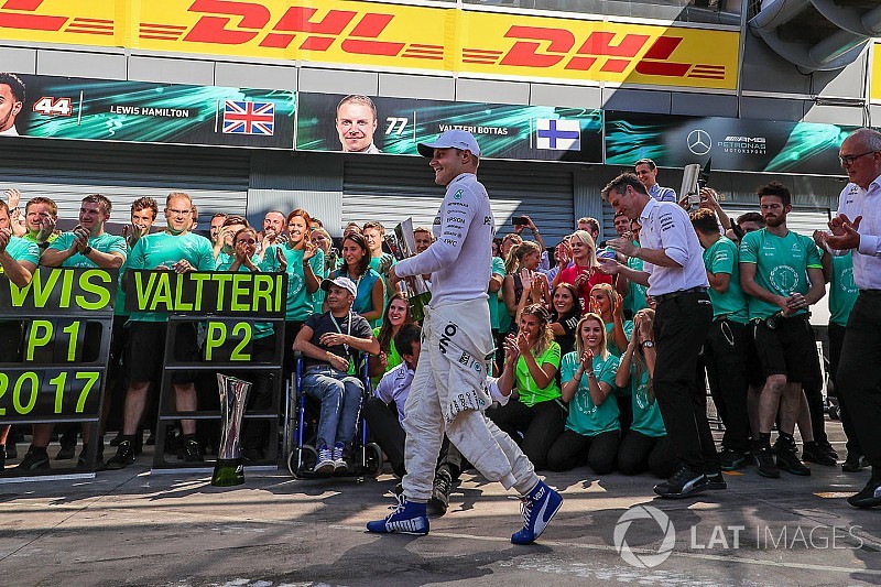Bottas: Hamilton a valaha volt legjobb csapattársam