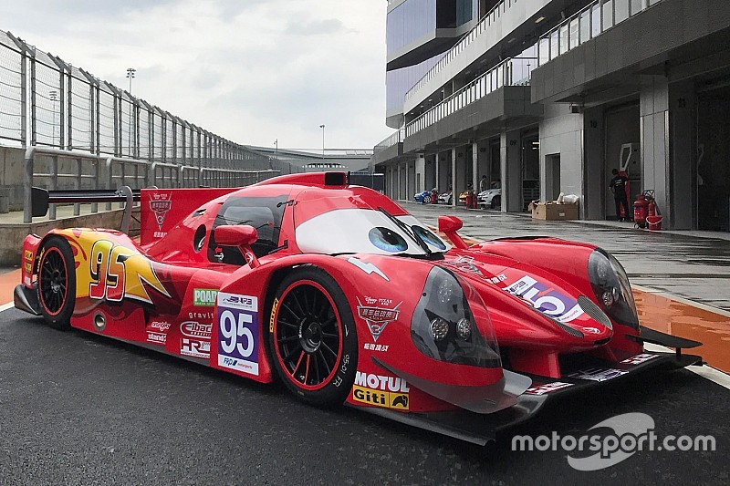 GALERI: Mobil 'Cars 3' versi dunia nyata?