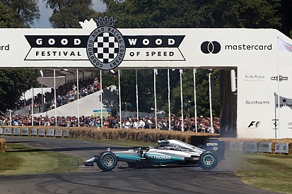 Goodwood Festival of Speed live