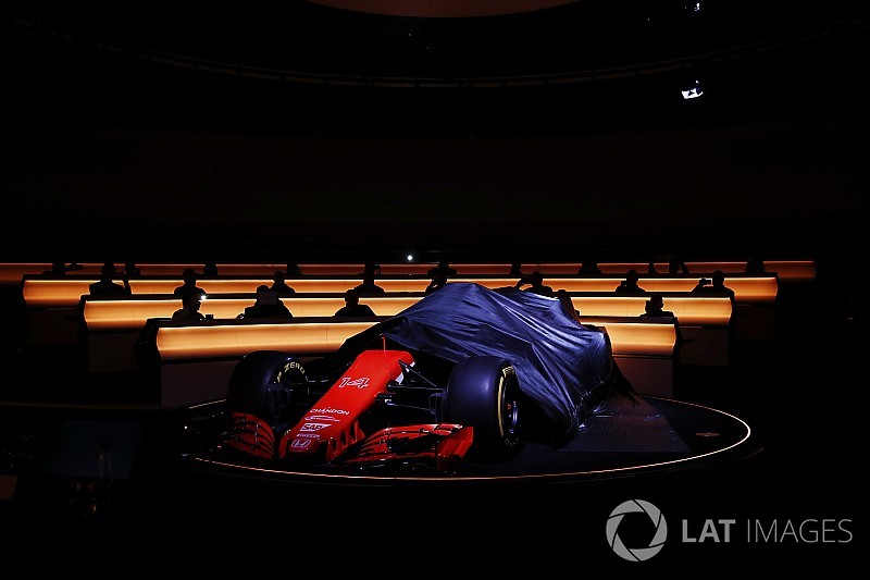 Las fechas de las presentaciones de los nuevos F1