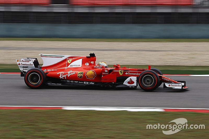 EL3 - Ferrari place Mercedes sous pression à Shanghai