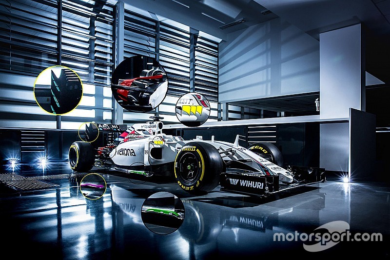 Технический анализ: Williams FW38 – перемен больше, чем кажется