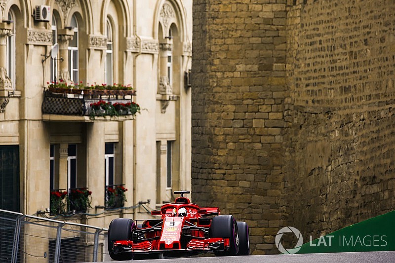 GALERIA: As melhores imagens do sábado no Azerbaijão