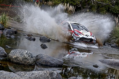 Tanak aventaja con comodidad en el Rally Argentina a un día del final