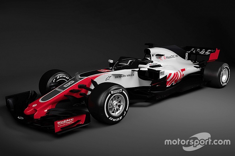 Haas dévoile la première F1 version 2018