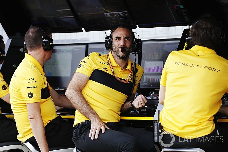 Renault responde a críticas da Red Bull após GP da Hungria