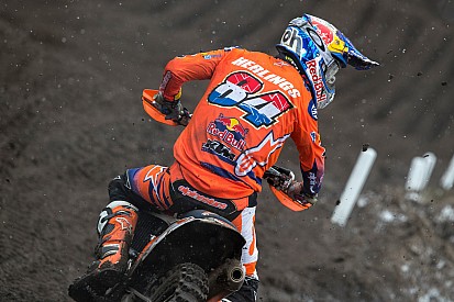 MXGP Valkenswaard: Herlings ook snelste in warm-up