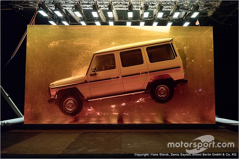 Ein Mercedes G für die Ewigkeit