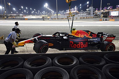 El motor Renault no tuvo la culpa del accidente de Verstappen en Bahrein