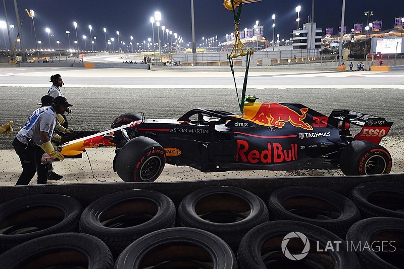Renault engine blameless in Verstappen's Bahrain Q1 crash