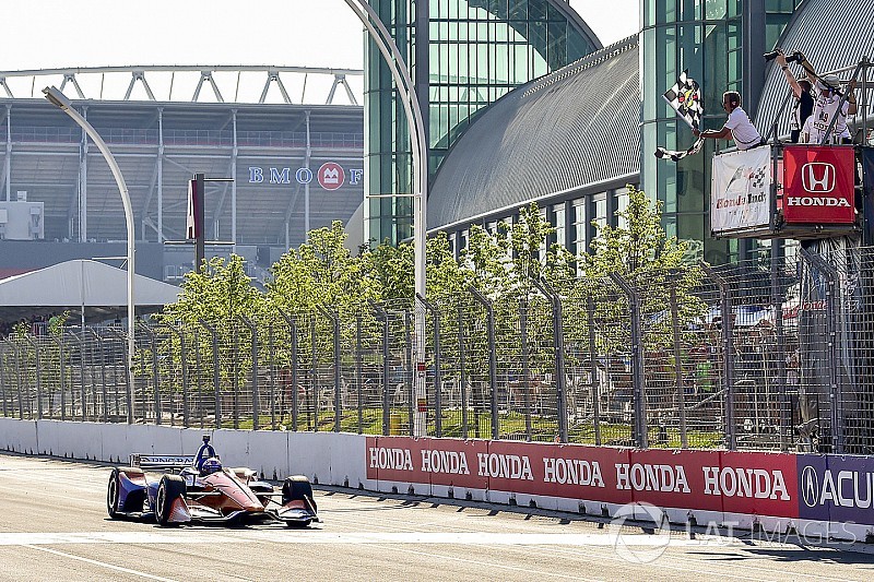 Dixon on Toronto win: “I just needed clear air and we could check out”