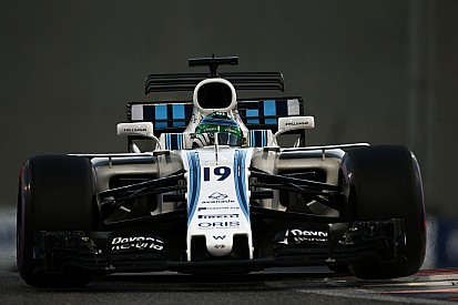 GALERÍA TÉCNICA: la actualización del Williams FW40 durante 2017