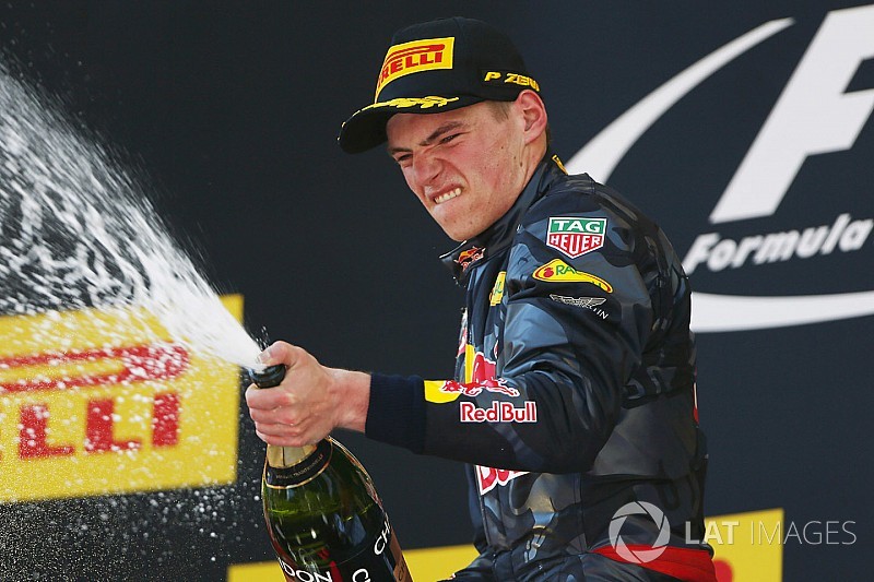 Verstappen: “Ik ben het nieuwe Vettel-project binnen Red Bull”
