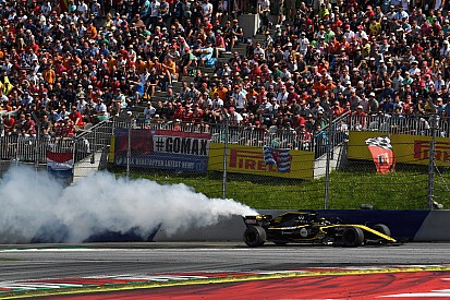 La Renault introdurrà delle modifiche al turbo a Silverstone