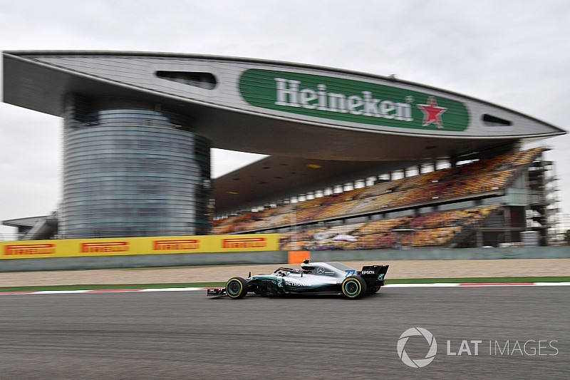 Formel-1-Wetter Schanghai: Kein weiterer Regen zu erwarten