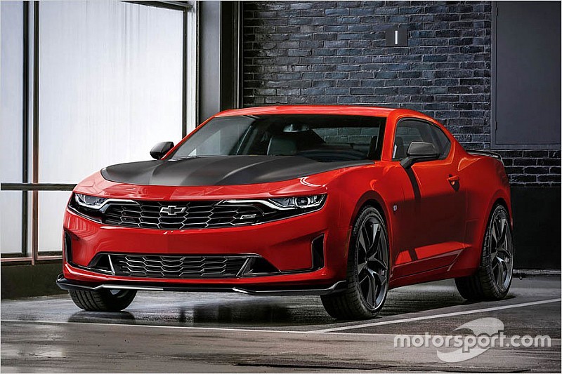 Chevrolet Camaro: Facelift