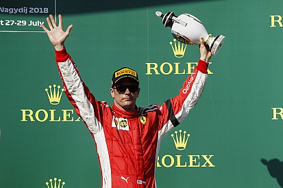 Kimi entra para grupo de pilotos com mais de 100 pódios na F1