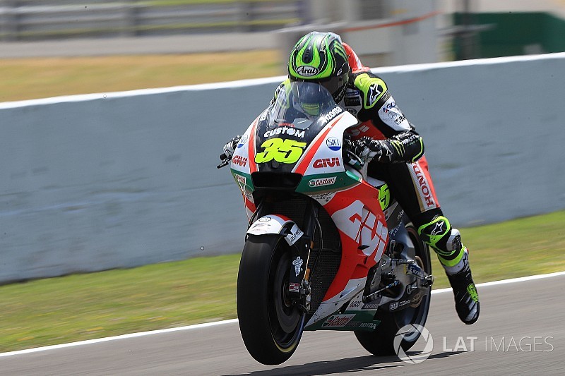 Jerez MotoGP: Crutchlow breaks lap record to take pole