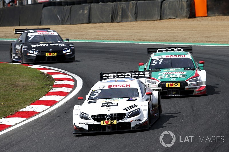Di Resta resiste los ataques de Paffett y triunfa en Brands Hatch