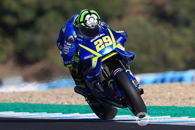 Test Jerez, Giorno 1: Iannone e la Suzuki al top, Ducati terza e quarta