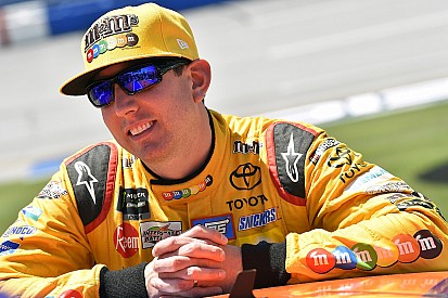 Kyle Busch's quest for fourth straight win ends at Talladega