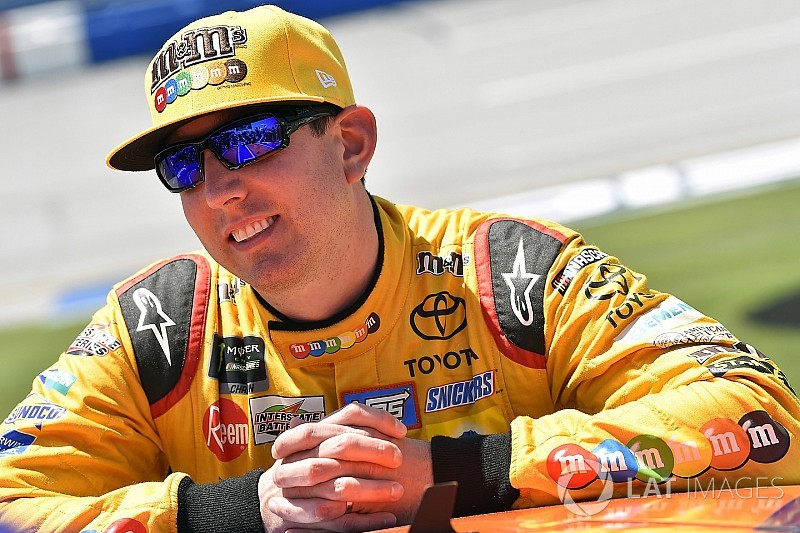 Kyle Busch's quest for fourth straight win ends at Talladega