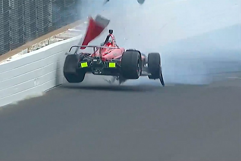 Відео: моторошна аварія Девісона на тренуванні перед Indy 500