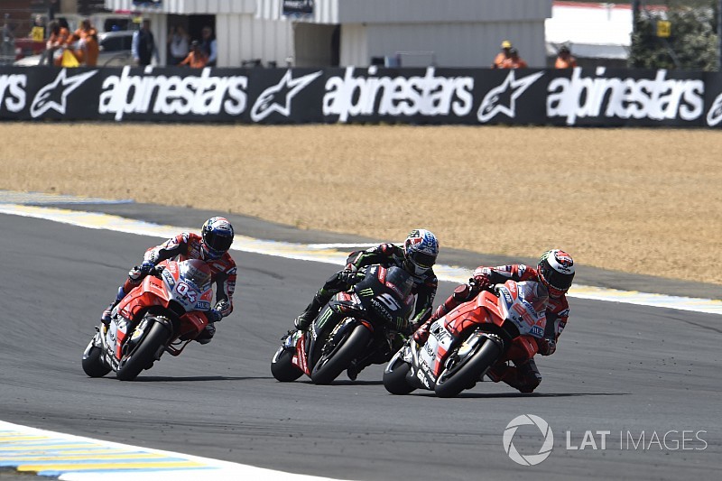Pour Dovizioso, Zarco a été