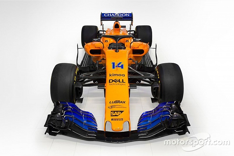 Lehullt a lepel az első McLaren-Renault versenygépről: MCL33