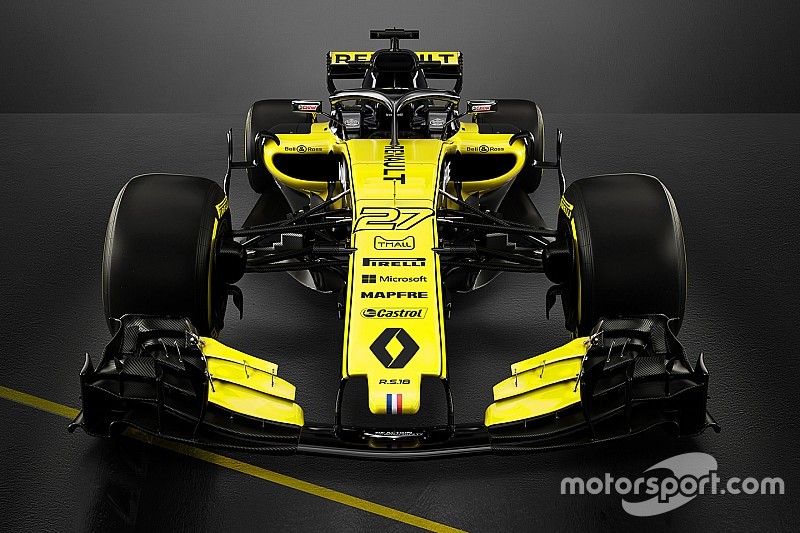 Formel 1 2018: Renault enthüllt neuen R.S.18 für Hülkenberg