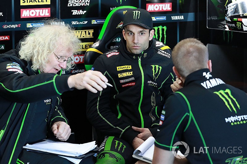 Yamaha no ha decidido todavía qué moto llevará Zarco en 2018