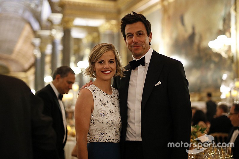 Toto Wolff: Ehefrau Susie ermahnt ihn zu mehr Zufriedenheit