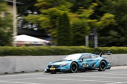 Paffett "very upset" with Glock after Norisring duel