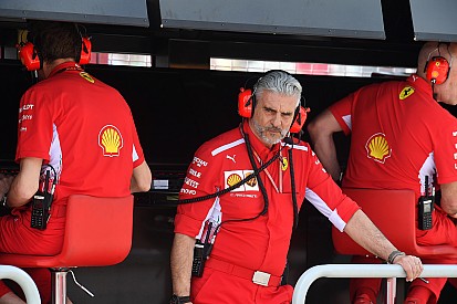 Arrivabene: "Peccato per l'incidente al via, la SF71H poteva avere un buon passo gara"