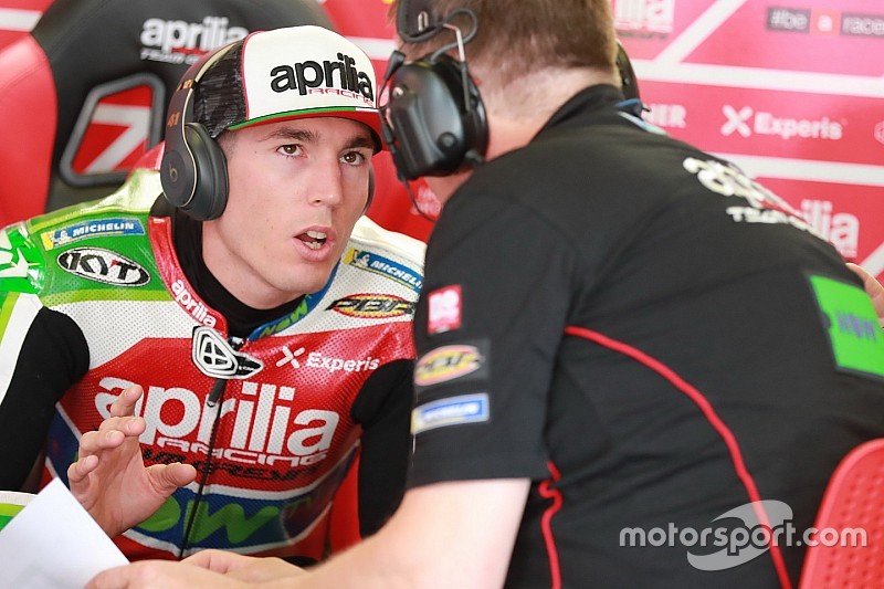 Espargaro fit to ride at Brno after Sachsenring crash