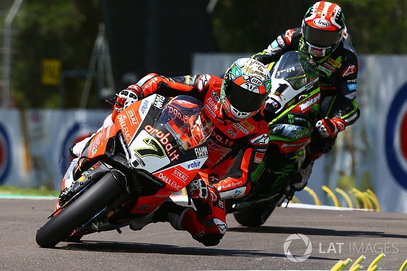 Ducati: Kein Sieg in Imola, WM gerät außer Reichweite