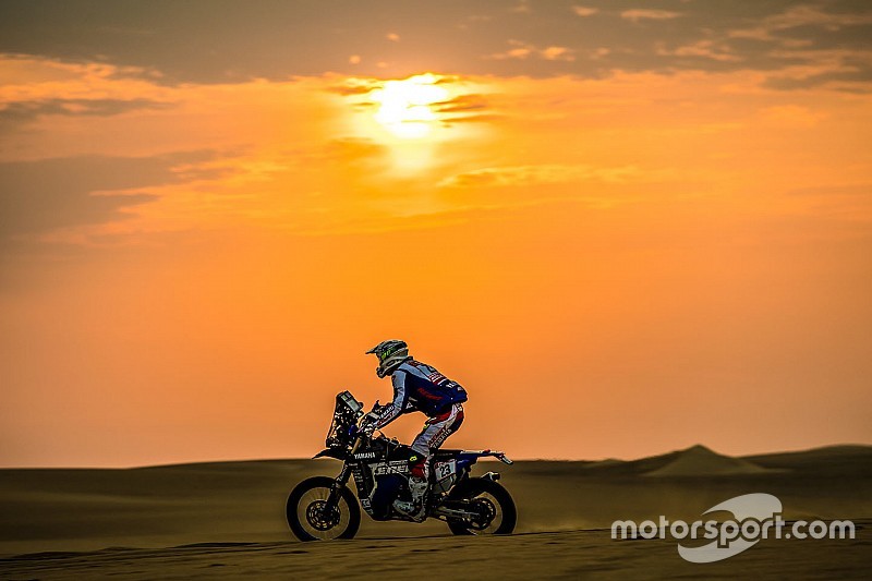GALERIA: As melhores imagens do Dakar no Peru